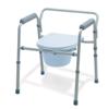 3 In 1 Steel Commode