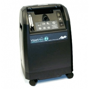 AirSep VisionAire 2 Pediatric Flow Oxygen Concentrator