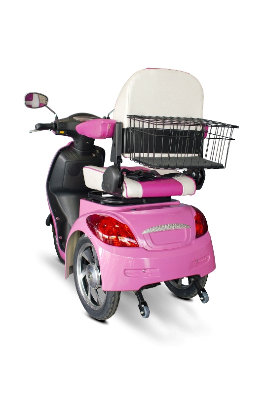 EW-36 Pink Electric Boutique Mobility Scooter