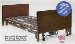 Ultralight Full Electric Hi/Low Alzheimer Bed