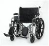 Heavy Duty Wheelchair - 24"