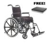 Pride Stylus Wheelchair with Desk Arms