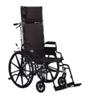 Invacare 9000 XT Recliner Wheelchair with Desk Arms