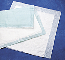 Medline Protection Plus Disposable Underpads - Deluxe, 23" x 36"