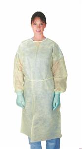 Basic isolation/cover gown, REG/LG (case of 50)