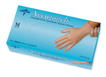 Accutouch Synthetic Gloves by Medline - Large