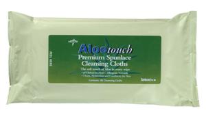 Aloetouch Scented Wipes, 9"x13" 48/pk (case of 12 pk)
