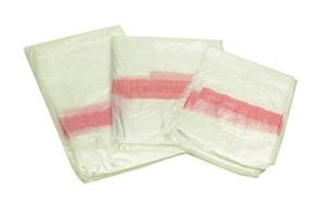 Sani-Melt Water Soluble Bags, 28x39in (Case of 100)