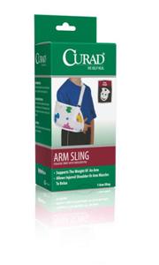 Child's Arm Sling Pedatric Print, Retail Packaging (case of 4)
