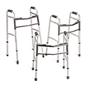 Medline Deluxe Walker with 5" Wheels - Adult