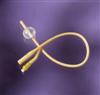 Silicone Elastomer Coated Latex Foley Catheter, 24FR w/ 10ml Balloon (case of 12)
