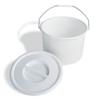 Universal Fit Commode Bucket