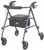 Ultralight Rollator, Smoky Blue