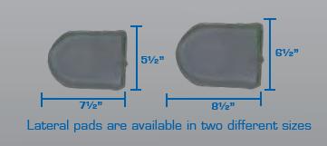Spider-Back Lateral Pads Spider-Back