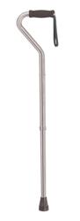 Drive Medical Bariatric Offset Cane - Tall (Black)