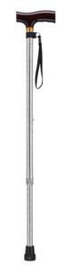 Drive Medical Adjustable Lightweight "T" Handle Cane with Wrist Strap