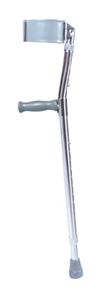 Drive Medical Bariatric Steel Forearm Crutches