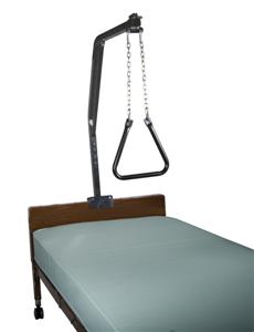 Drive Medical Trapeze Bar with Silver Vein Finish