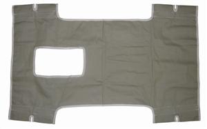 Drive Medical Canvas Sling with Commode Opening - 39" x 25"