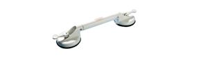 Drive Medical Single Hand Grab Bar with Suction Cups