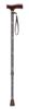 Drive Medical Adjustable Lightweight "T" Handle Cane with Wrist Strap