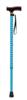 Drive Medical Adjustable Lightweight "T" Handle Cane with Wrist Strap