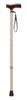 Drive Medical Adjustable Lightweight "T" Handle Cane with Wrist Strap
