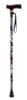 Drive Medical Adjustable Lightweight "T" Handle Cane with Wrist Strap
