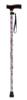 Drive Medical Adjustable Lightweight "T" Handle Cane with Wrist Strap