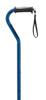 Drive Medical Adjustable Height Lightweight Small Base Quad Cane with Gel Hand Grip