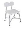 Drive Medical Heavy Duty Bariatric Bath Bench with Back