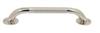Drive Medical Chrome Knurled Grab Bar - 12"