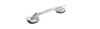 Drive Medical Single Hand Grab Bar with Suction Cups