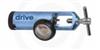 Drive Medical Regulator - D/E, 0 - 15 LPM (Blue)