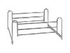 Drive Medical Full Rail for Long Term Care Beds