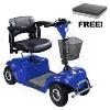 Drive Medical Daytona 4 Wheel Scooter - 49" x 22.5" 