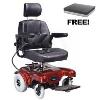 Drive Medical Sunfire Plus Power Wheelchair - 39" x 24" Available in 2 colors