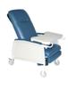 Drive Medical 3 Position Recliner (Blue)
