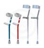 Drive Medical Steel Forearm Crutches with Ortho Grip - Tall