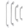 Drive Medical White Powder Coated Grab Bar - Right Hand, 16" x 32".
