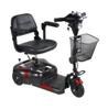 Drive Medical Phoenix 3 Wheel Compact Portable Travel Power Scooter