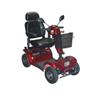 Drive Medical Odyssey 4 Wheel Scooter - 51" x 26.4" (Red)
