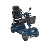 Drive Medical Odyssey 4 Wheel Scooter - 51" x 26.4" (Blue)