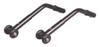 Drive Medical Adjustable Universal Wheelchair Anti-Tipper with Wheels