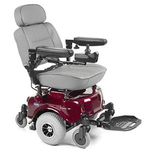 Heavy Duty Power Wheelchair Rental
