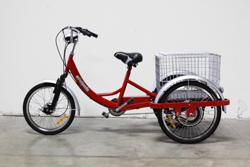 EW-88 Electric 3-wheel Tricycle