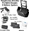 Respironics Evergo Portable Oxygen Concentrator REFURBISHED by Respironics with 1 year warranty, Listed/Fulfilled by Seller #10190