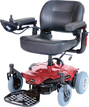 COBALT X23 Travel Power Wheelchair