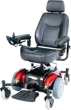 Drive INTREPID Power Wheelchair