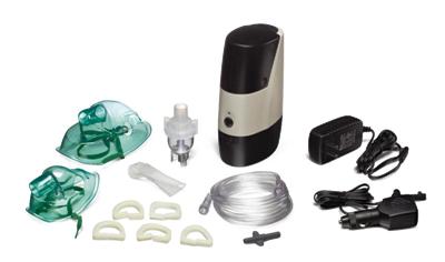 Compact Compressor Portable Nebulizer Welcome Kit